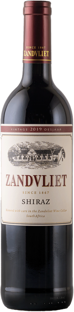 Zandvliet Shiraz 2019