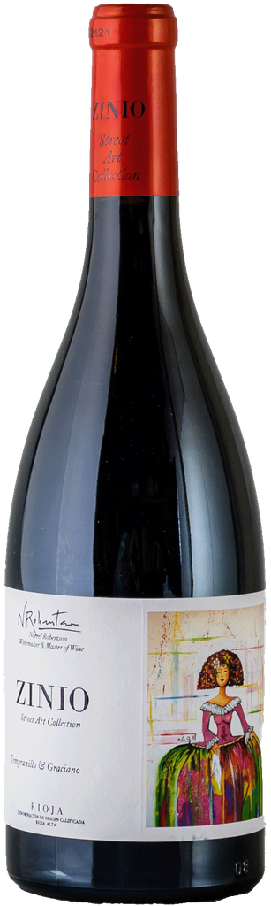 Zinio Street Tempranillo & Graciano 2020