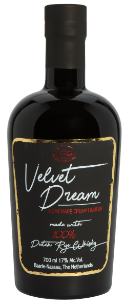 Zuidam Velvet Dream, Whisky Cream Likeur 70 cl