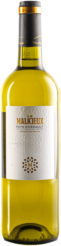 Malicieux Blanc 2023, Pays d'Hérault IGP