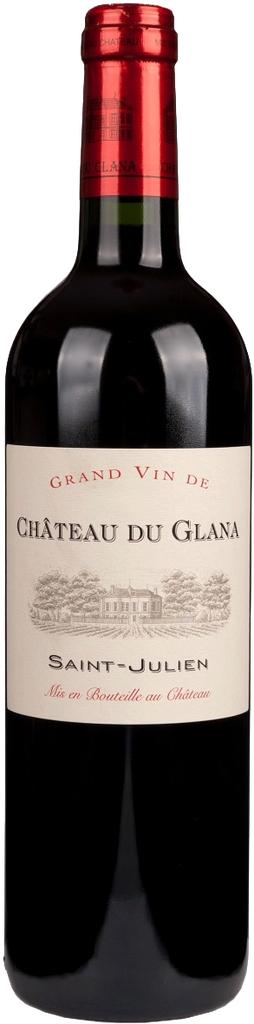 Château du Glana 2023, Saint Julien AC