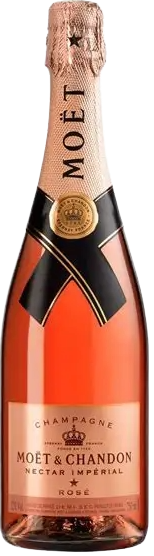 Champagne Moët & Chandon Nectar Impérial Rosé