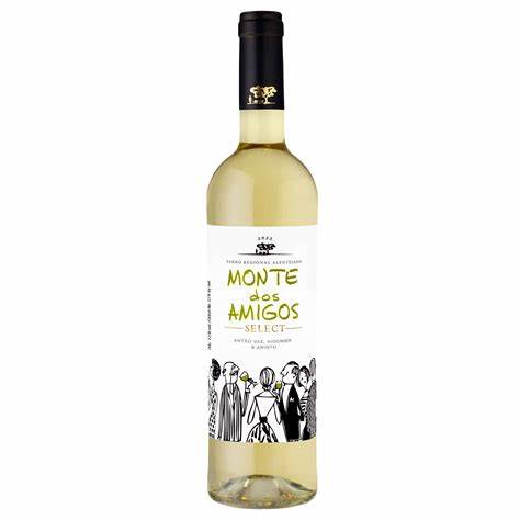 Monte dos Amigos branco 2023, Alentejano IGP