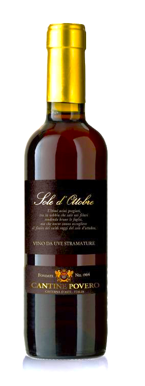 Vino du Uve Stramature, Povero, Halve fles