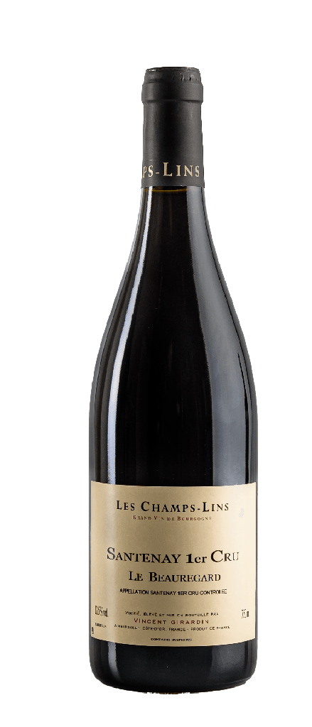 Vincent Girardin Santenay Le Beauregard 2022, 1er cru