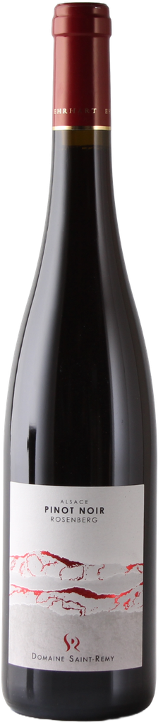 Ehrhart Domaine Saint Rémy, Pinot Noir d'Alsace Rosenberg 2023, Alsace, Bio