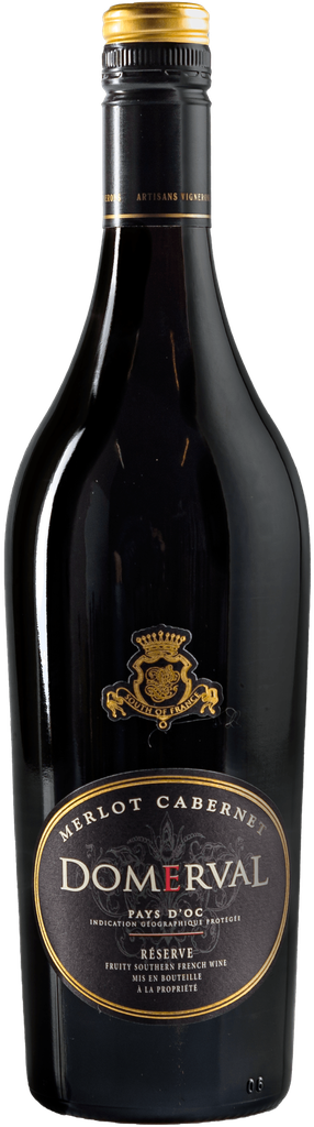 Domerval Merlot Cabernet 2021, Pays d'Oc IGP (copy)