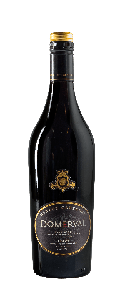 Domerval Merlot Cabernet 2022, Pays d'Oc IGP