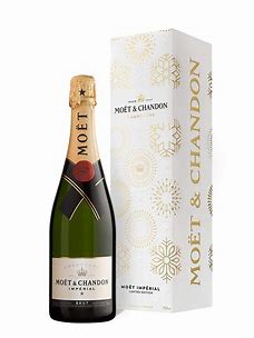 Champagne Moët & Chandon Impérial Brut Limited Edition Gift Box