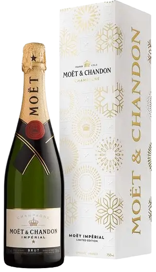 Champagne Moët & Chandon Imperial Brut Limited Edition Gift Box