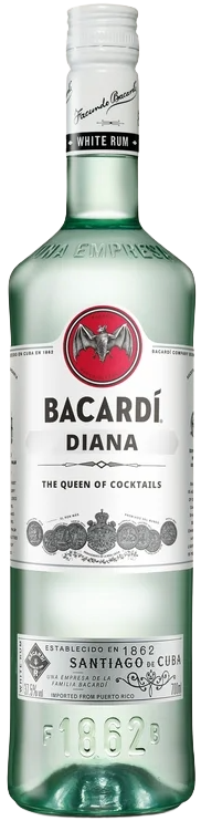 Bacardi Carta Blanca 0,70 cl.