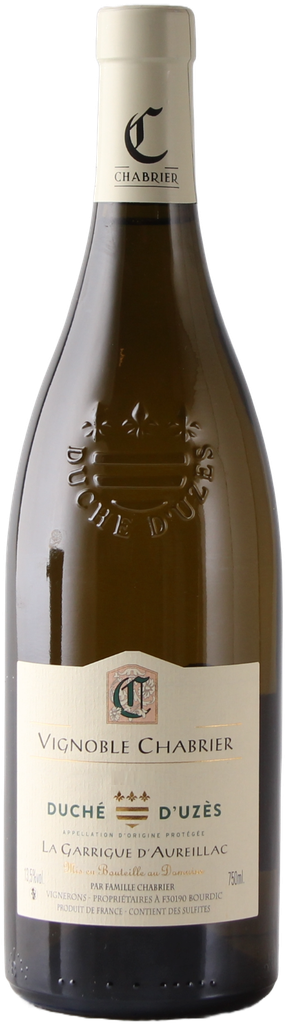 La Garrigue d'Aureillac Blanc 2023, Duché d’Uzès AOP 