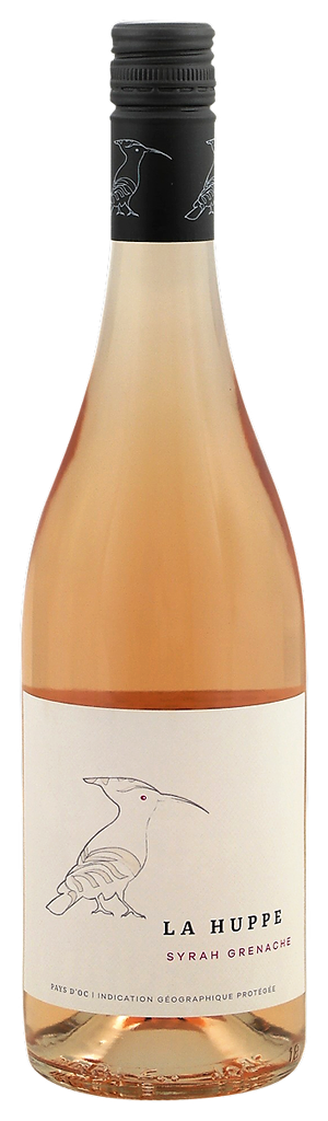 La Huppe Syrah Grenache Rosé, IGP Pays d'Oc