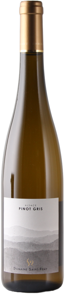 Pinot Gris Domaine St. Rémy Bio 2022, Alsace AC
