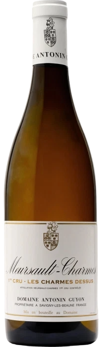 Domaine Antonin Guyon, Meursault Les Charmes Dessus 2024, 1er Cru 