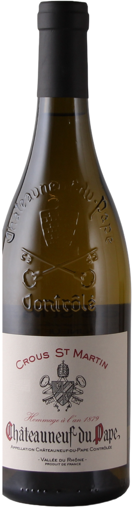 Châteauneuf du Pape Blanc, Crous St. Martin 2024,AC