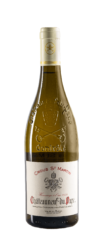 Châteauneuf du Pape Blanc, Crous St. Martin 2024,AC