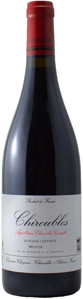 Domaine Cheysson, Chiroubles 2024, Chiroubles AC