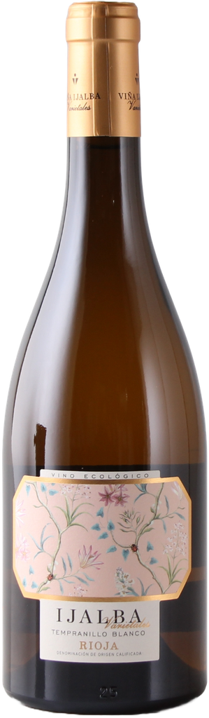 Viña IJalba Tempranillo Blanco 2024, Rioja, Bio