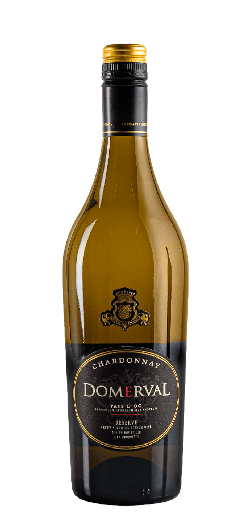Domerval Chardonnay 2024, Pays d'Oc IGP