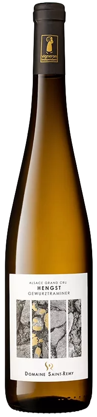 Ehrhart Domaine Saint Rémy, Gewurztraminer Grand Cru Hengst 2023, Alsace, Bio