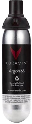 Coravin, Pure Argon Capsule per 1 Stuk