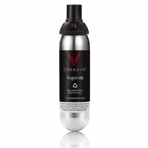 Coravin, Pure Argon Capsule per 1 Stuk