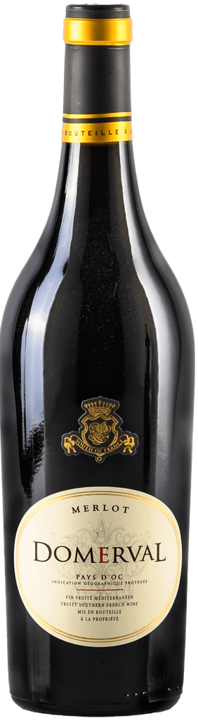 Domerval Merlot 2024, Pays d'Oc IGP 