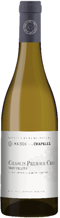 Chablis, 1er Cru, Montmains, Maison de la Chapelle 2022, AOP 