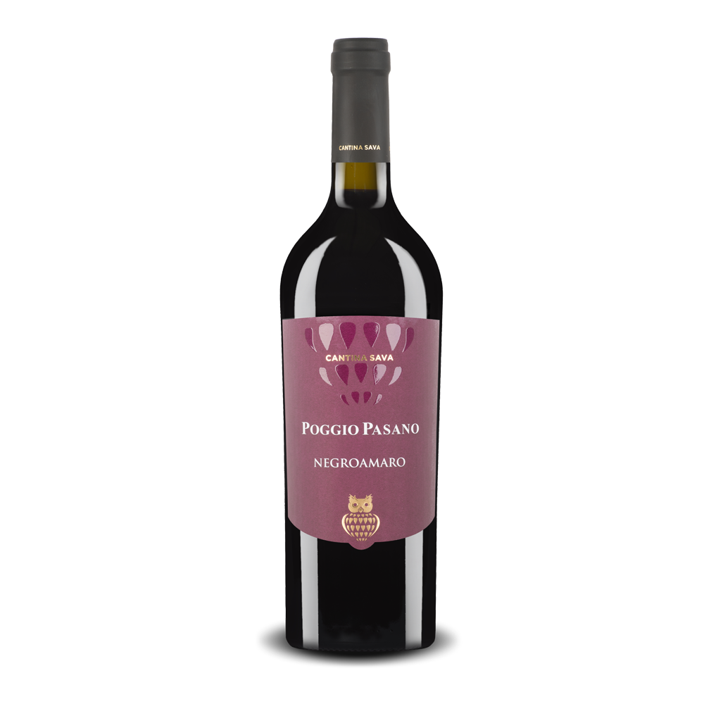 Poggio Pasano Negroamaro 2024, Puglia IGP 