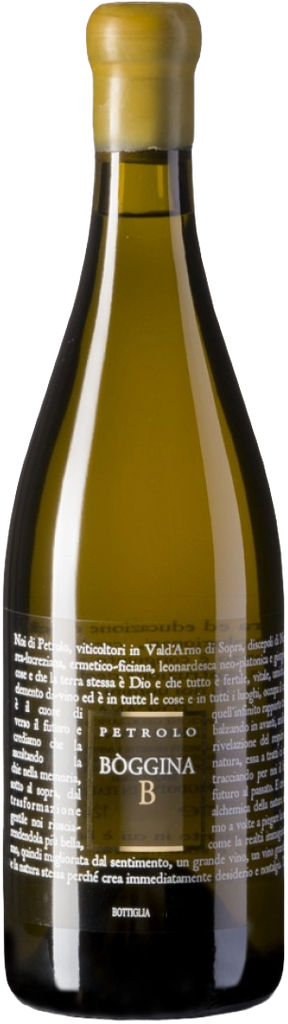 Petrolo Bòggina B 2021, Toscana IGT, Bianco, bio