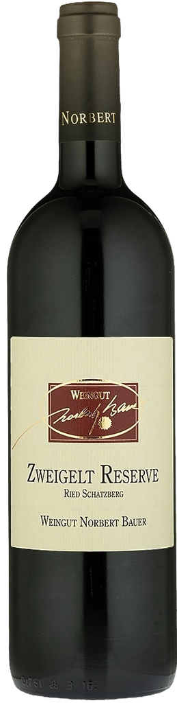 Norbert Bauer Zweigelt Reserve Ried Schatzberg 2021