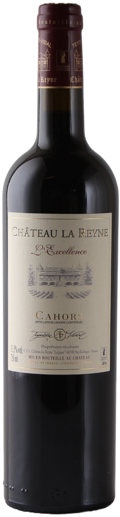 Château La Reyne L'Excellence 2016, Cahors AOP