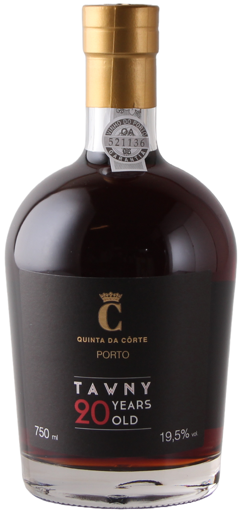 Quinta da Côrte, Tawny Port 20 yr, Porto DO  