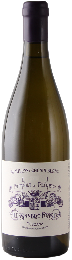 Fattoria Petreto, Semillon Chenin Bianco 2022, Toscana IGT 