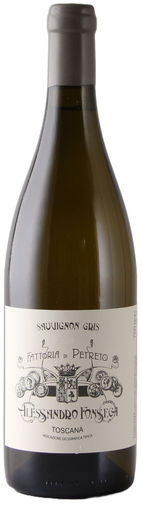 Fattoria Petreto, Sauvignon Gris Bianco 2022, Toscana IGT  