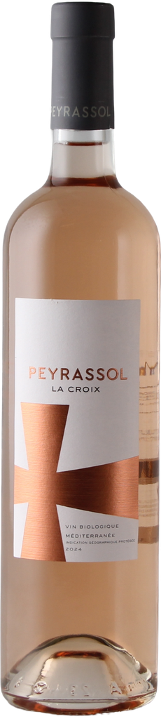 Peyrassol La Croix Rosé 2024, Méditerranée IGP, Bio