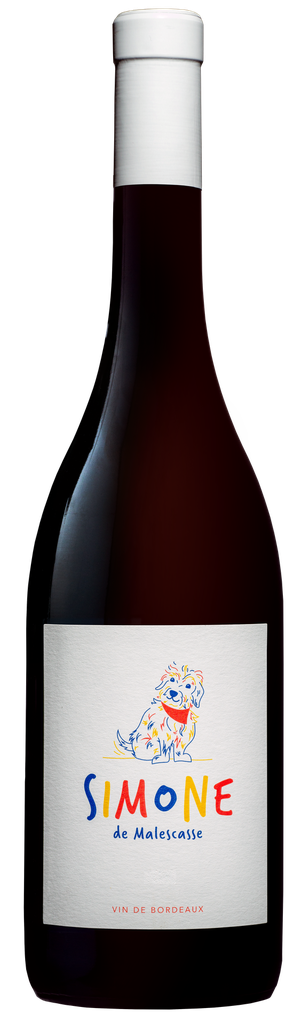 Simone Rouge 2023, Vin de Bordeaux