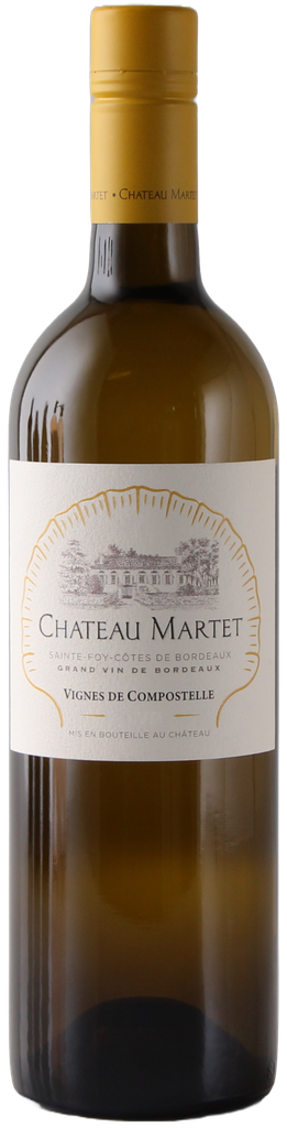Château Martet Blanc 2023, Vignes de Compostelle