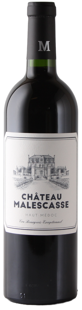 Chât. Malescasse Rouge 2019, Haut Médoc AOP