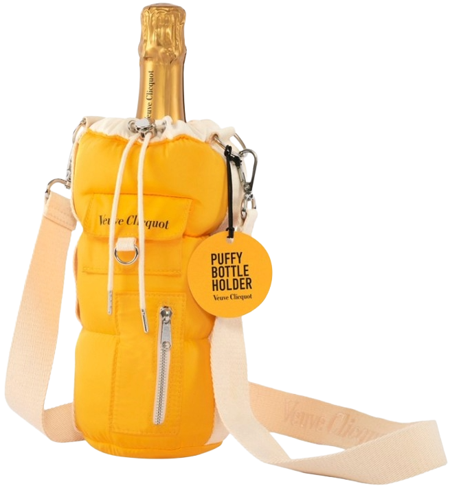 Champagne Veuve Clicquot Brut Puffy Flessenhouder