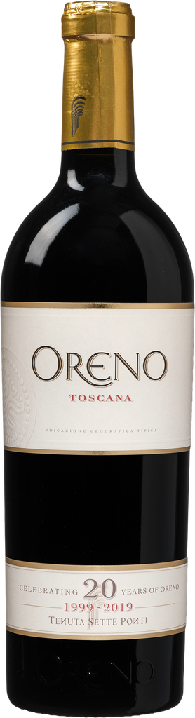 Oreno 2019, Toscana IGT Rosso
