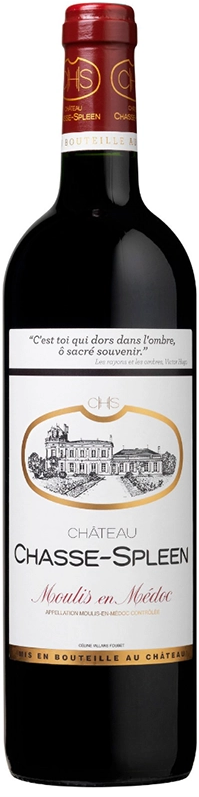 Château Chasse-Spleen 2024, Moulis en Médoc AC 