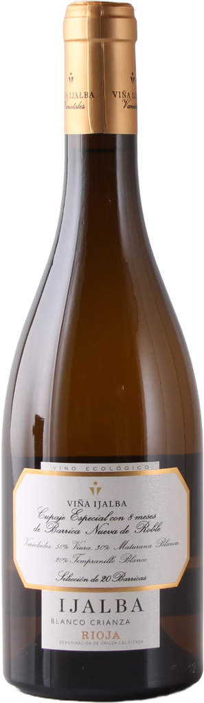 IJalba Blanco Crianza Bio 2022