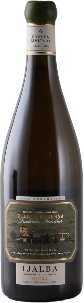 Viña IJalba Blanco Reserva 2020, Rioja, Bio