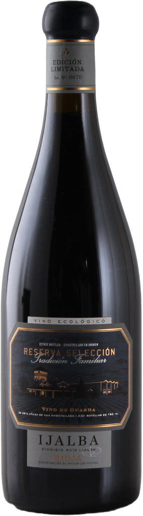 IJalba Reserva Especial 2018, Rioja DOC Bio  