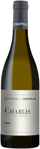 Chablis 2024, Maison de la Chapelle AOP 