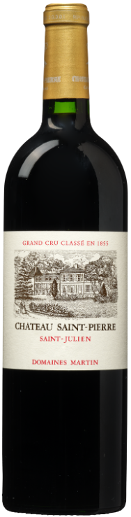 Château Saint Pierre 2024, Saint Julien AC, 4ème Grand Cru Classé