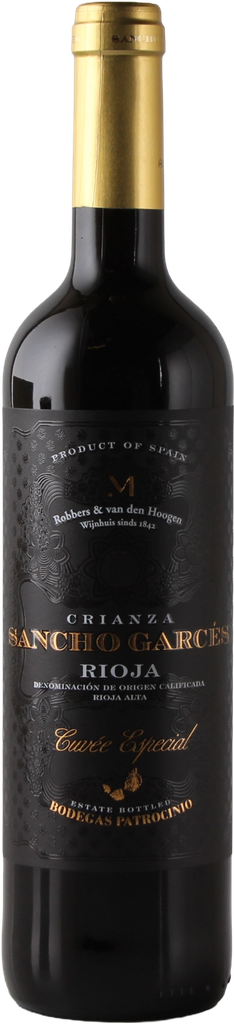 Sancho Garcés Crianza, Cuvée Especial 2022 