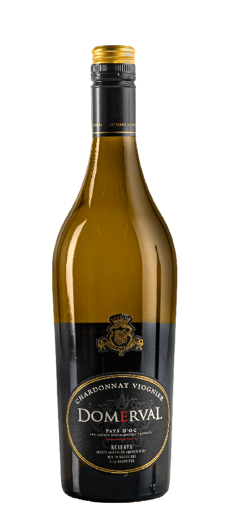 Domerval Chardonnay Viognier 2024, Pays d'Oc IGP 